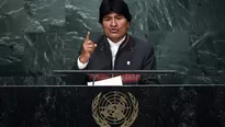 Evo Morales. (Vía: AFP)