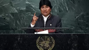 Evo Morales. (Vía: AFP)