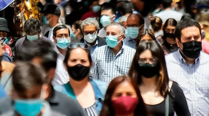 Chile elimina el uso obligatorio de mascarillas en exterior Chile elimina el uso obligatorio de mascarillas en exterior