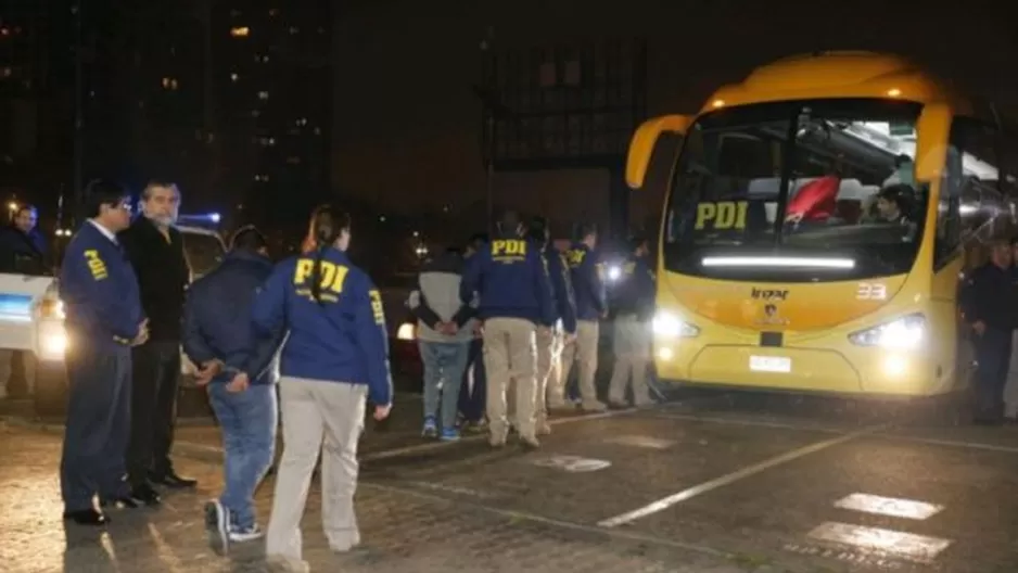 (Foto: Policía de Investigación de Chile)