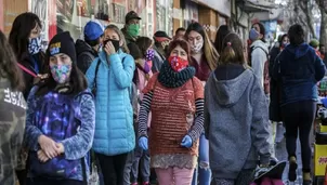 Chile extiende el estado de excepción hasta el 13 de marzo por el coronavirus. Foto: AFP referencial