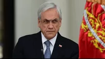 Presidente de Chile, Sebastián Piñera. Foto: AFP.