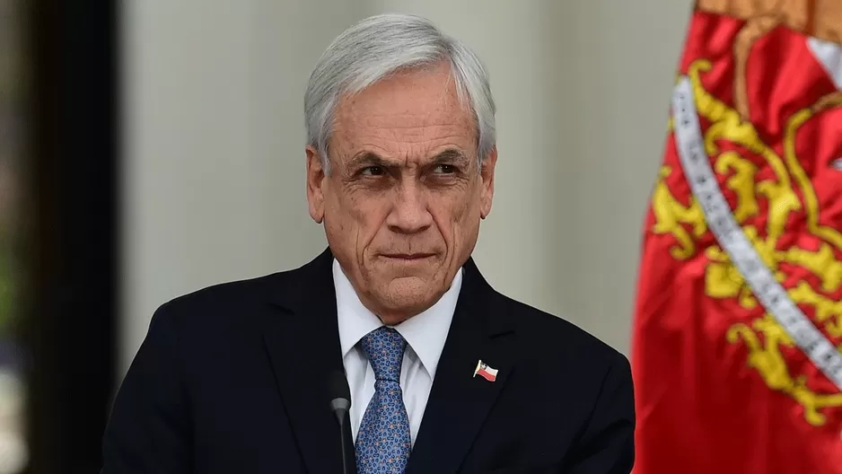 Presidente de Chile, Sebastián Piñera. Foto: AFP.