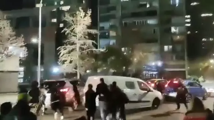 El mandatario acudió a la Posta Central para visitar de forma privada a la periodista / Video: Radio Villa Francia El mandatario acudió a la Posta Central para visitar de forma privada a la periodista / Video: Radio Villa Francia