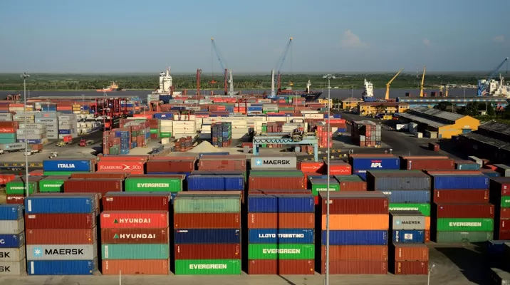 El Ministro de Defensa explicó que aún no se precisó la cantidad hallada de la sustancia. Foto: puertodebarranquilla El Ministro de Defensa explicó que aún no se precisó la cantidad hallada de la sustancia. Foto: puertodebarranquilla