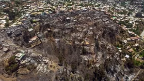 Chile: Cerca de 250 casas fueron afectadas en Valparaíso por incendio. Foto y video: AFP