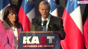 José Antonio Kast cierra campaña como favorito para segunda vuelta. Video: Canal N