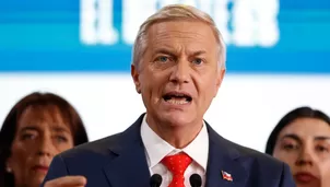 José Antonio Kast gana presidencia de Chile con 58,30 % de votos. Foto: Raúl Bravo / AFP. Video: Canal N