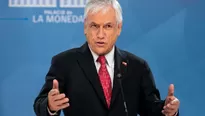 Sebastián Piñera, presidente de Chile. Foto: AFP