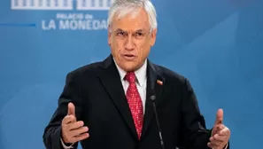 Sebastián Piñera, presidente de Chile. Foto: AFP