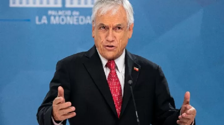 Sebastián Piñera, presidente de Chile. Foto: AFP Sebastián Piñera, presidente de Chile. Foto: AFP