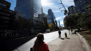 Chile levantará algunas cuarentenas por descenso en casos de COVID-19, pero mantendrá cerradas sus fronteras. Foto referencial: EFE