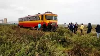 Tren peruano Tacna-Arica fue apedreado. Foto: El Comercio