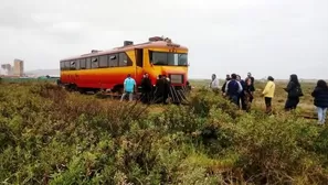 Tren peruano Tacna-Arica fue apedreado. Foto: El Comercio