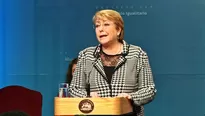 Bachelet presenta proyecto de matrimonio igualitario en Chile. Video: AFP