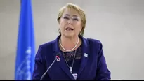 Michelle Bachelet, presidenta de Chile y militante del Partido Socialista. Foto: AFP