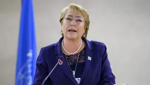 Michelle Bachelet, presidenta de Chile y militante del Partido Socialista. Foto: AFP