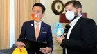 Chile: Squirtle, el Pokémon que le regaló el canciller de Japón a Gabriel Boric