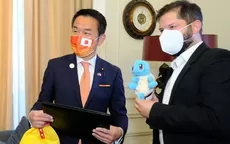 Chile: Squirtle, el Pokémon que le regaló el canciller de Japón a Gabriel Boric - Noticias de programas-sociales