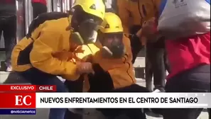 Observador del Instituto Nacional de DD.HH. resultó herido.