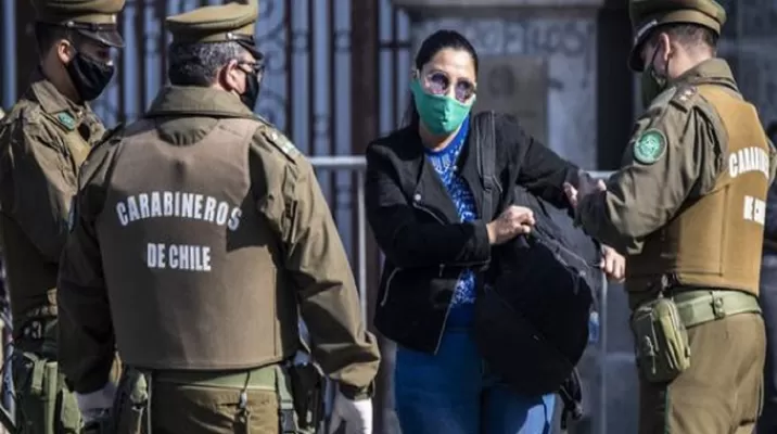 Chile ordena cuarentena en Santiago los fines de semana por alza de casos de COVID-19. Foto referencial: AFP