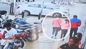 El hecho ocurri&oacute; el pasado domingo por la tarde, cuando Carmen Reina Rodr&iacute;guez (35) sali&oacute; a realizar las compras de la semana junto a su familia. (Foto: Captura/Video: Canal N)