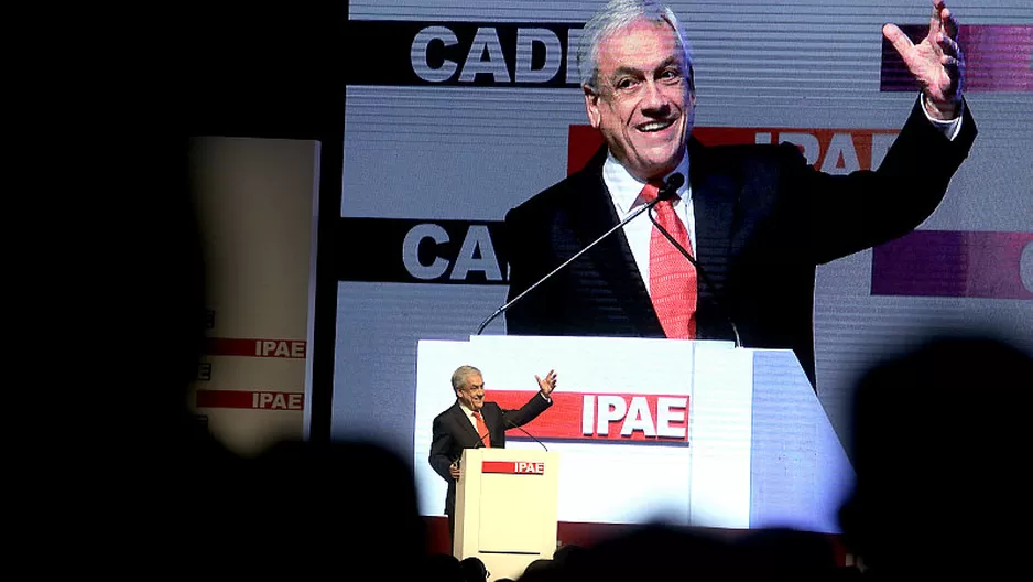 Sebastián Piñera en la CADE. Foto: PCM