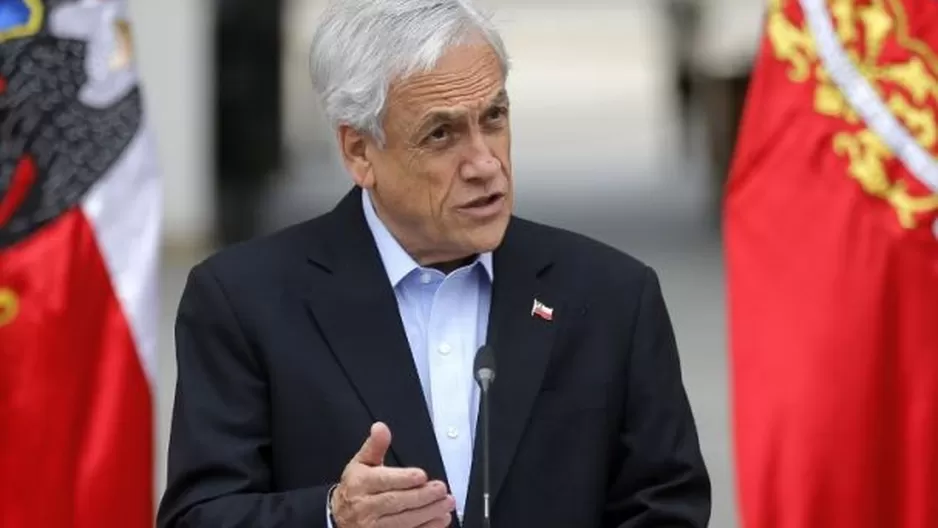 Sebastián Piñera, presidente de Chile. Foto: AFP