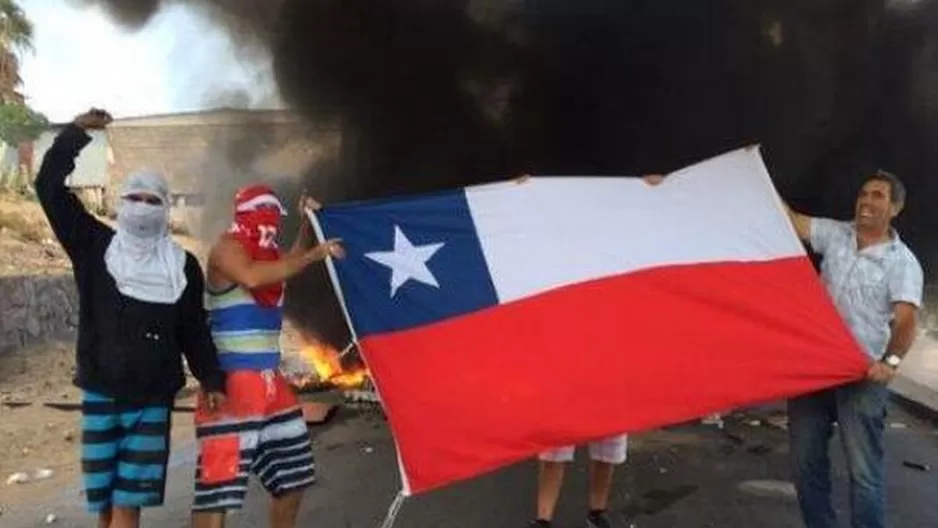 Chile: Pobladores de Iquique protestan por falta de ayuda tras terremotos