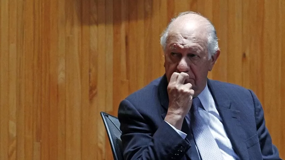 Ricardo Lagos. Foto: AFP