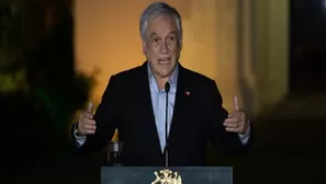 Sebastián Piñera, presidente de Chile. Foto: AFP