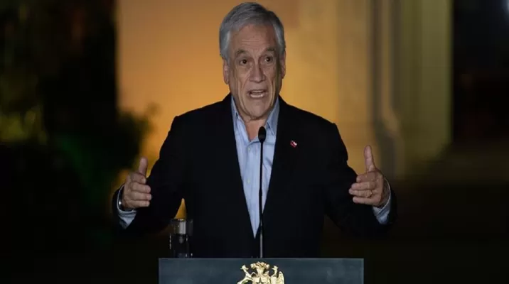 Sebastián Piñera, presidente de Chile. Foto: AFP Sebastián Piñera, presidente de Chile. Foto: AFP