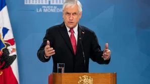 Sebastián Piñera, presidente de Chile. Foto: AFP