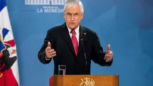 Sebastián Piñera, presidente de Chile. Foto: AFP