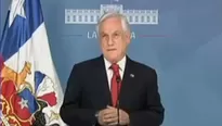 Chile: Sebastián Piñera declara estado de emergencia tras fuertes protestas. Foto y video: Canal N