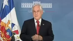 Chile: Sebastián Piñera declara estado de emergencia tras fuertes protestas. Foto y video: Canal N