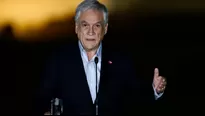 Sebastián Piñera, presidente de Chile. Foto: AFP