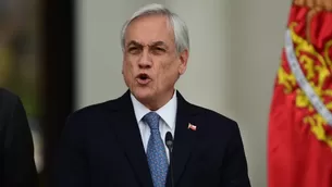 Sebastián Piñera, presidente de Chile. Foto: AFP/Video: Canal N