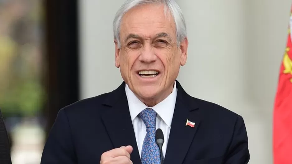 Chile: Piñera presenta proyecto para proteger a policías en medio de la crisis social. Foto: AFP