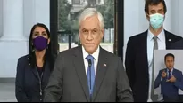 Chile: Sebastián Piñera promulgará ley que permite tercer retiro del 10% de los fondos de pensiones. Foto y video: AFP