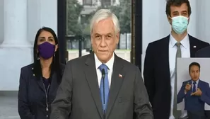 Chile: Sebastián Piñera promulgará ley que permite tercer retiro del 10% de los fondos de pensiones. Foto y video: AFP