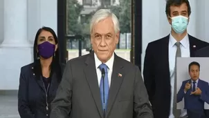 Chile: Sebastián Piñera promulgará ley que permite tercer retiro del 10% de los fondos de pensiones. Foto y video: AFP