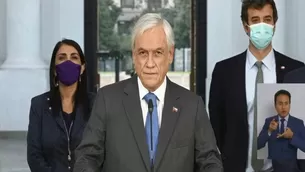 Chile: Sebastián Piñera promulgará ley que permite tercer retiro del 10% de los fondos de pensiones. Foto y video: AFP