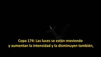 La agrupaci&oacute;n public&oacute; en Youtube un audio que narra la profunda e inquietante impresi&oacute;n que tuvieron algunos de los pilotos. (Foto: Captura)