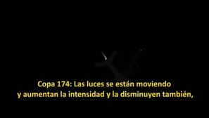 La agrupaci&oacute;n public&oacute; en Youtube un audio que narra la profunda e inquietante impresi&oacute;n que tuvieron algunos de los pilotos. (Foto: Captura)