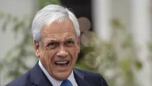 Sebastián Piñera. Foto: AFP