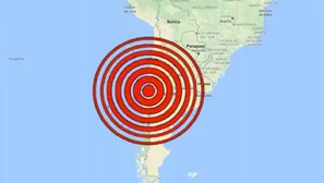 El sismo se registró la noche de este sábado. Foto: kienyke.com