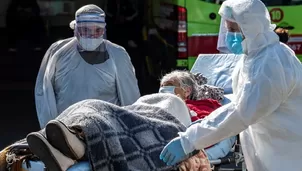 Chile: Sistema de salud de Santiago está al límite de su capacidad por el coronavirus. Foto: AFP