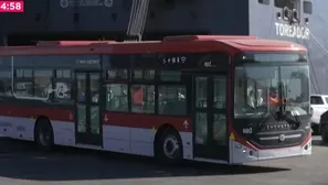 Chile tiene la segunda mayor flota de buses eléctricos del mundo, después de China. Video: Canal N