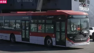 Chile tiene la segunda mayor flota de buses eléctricos del mundo, después de China. Video: Canal N